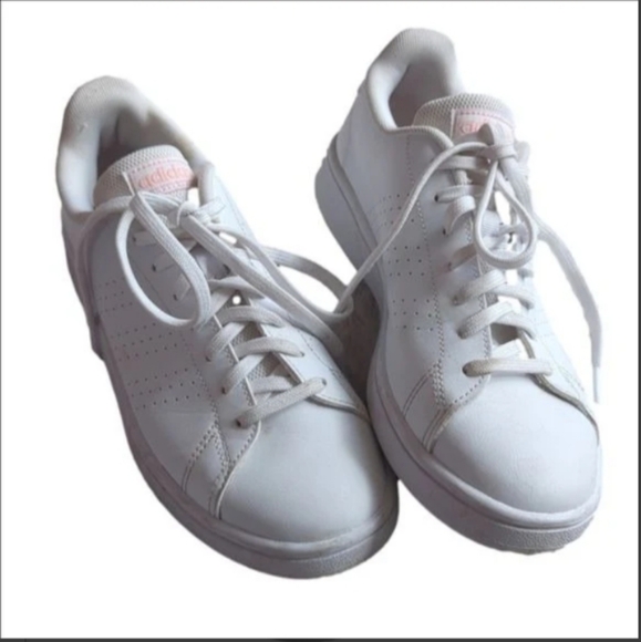 Adidas Advantage White/Pink Cloud - Picture 4 of 4